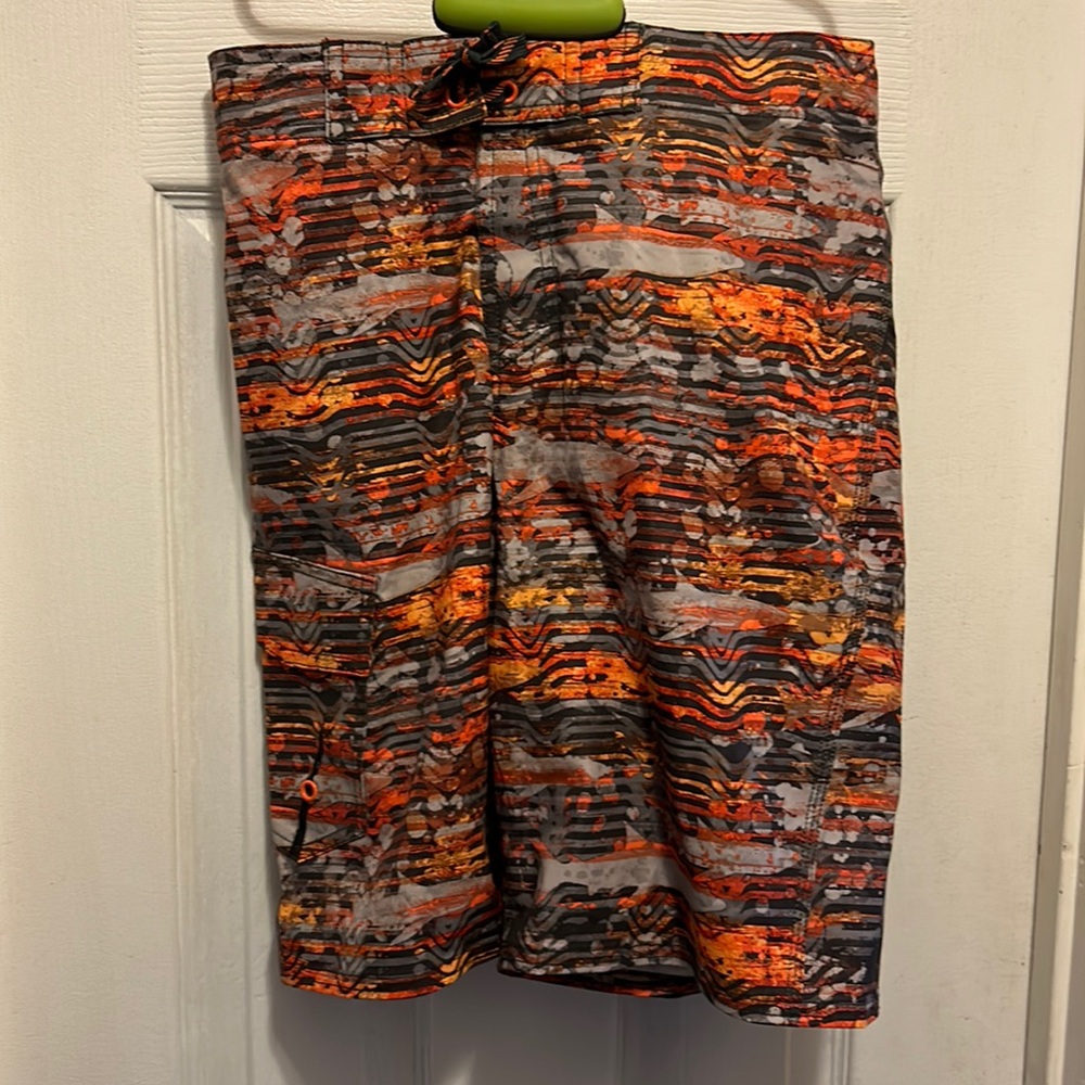 L L Bean boys board shorts